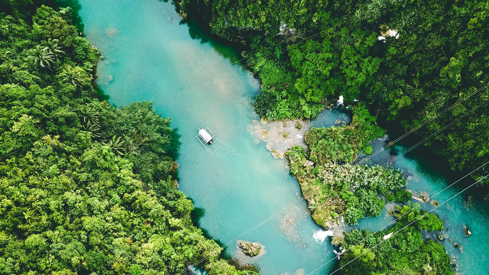 נהר לובוק מהאוויר