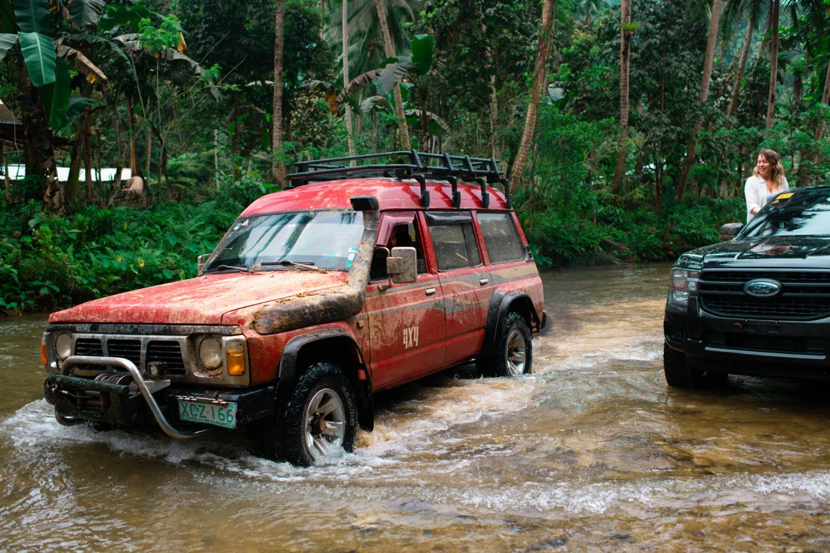 טיול 4x4 בפיליפינים